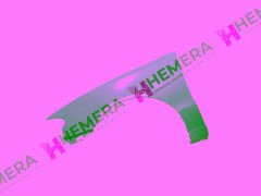 ÇAMURLUK ÖN SOL SİNYAL DELİKSİZ HYUNDAI ACCENT 19...