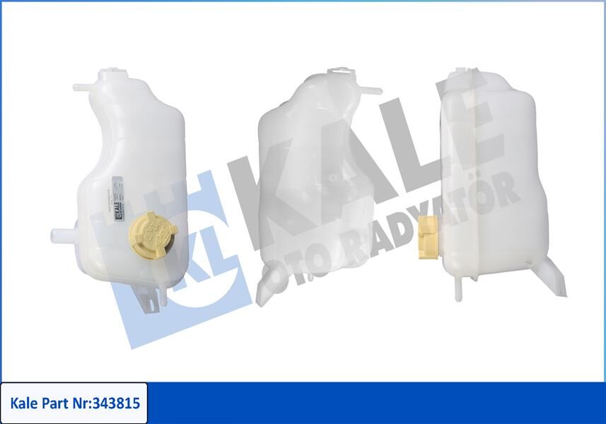 RADYATÖR YEDEK SU DEPOSU FORD FİESTA 96> 1.25-...