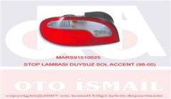 STOP LAMBASI DUYSUZ SOL ACCENT (98-00)