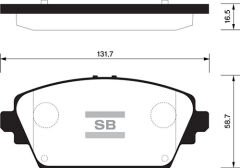 ÖN FREN BALATA NISSAN PRIMERA 1,6L 2,0L QG16 QR20 ...