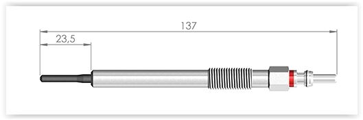 KIZDIRMA BUJİSİ OPEL ASTRA J 1.7 CDTI CORSA D 1.7 ...