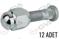 BİJON SAPLAMA SOMUN TAKIMI HYUNDAI BLUE I20-I30-H1...