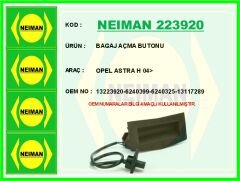 BAGAJ AÇMA BUTONU OPEL ASTRA H 04>
