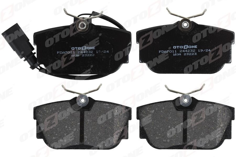 ARKA BALATA FİŞLİ TRANSPORTER T4-CARAVELLE 2.4 2.5...