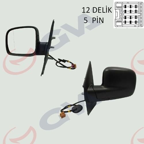DIŞ DİKİZ AYNASI SOL TRANSPORTER T5 MULTIVAN 04>...