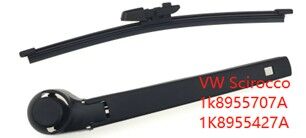 ARKA SILECEK KOL+KAPAK+SUPURGE SCIROCCO 09-18