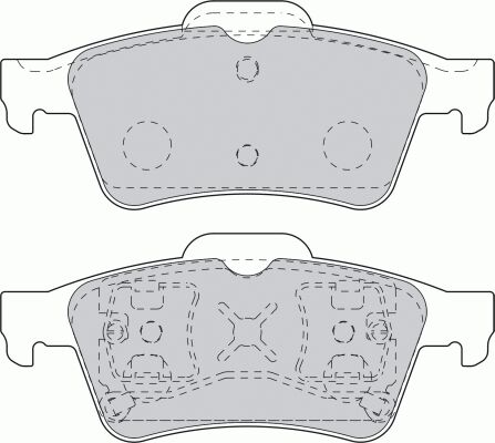 ARKA FREN BALATA FORD FOCUS II 05-> / CONNECT 0...