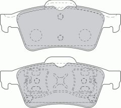 ARKA FREN BALATA FORD FOCUS II 05-> / CONNECT 0...