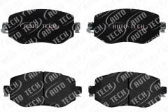 ÖN FREN BALATASI RENAULT MEGANE IV 15> (TÜM MOT...