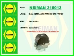 CAM AÇMA ANAHTARI ON SAG (TEKLI) MEGANE II