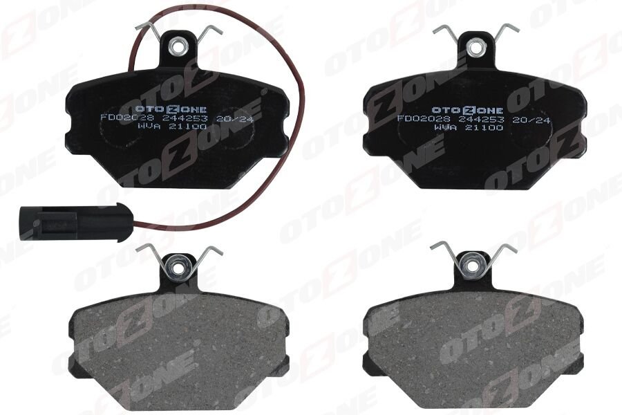 ÖN BALATA FİŞLİ TMPR-TİPO UNO 1.4-1.6 PANDA (85-04...