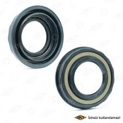 ARKA TEKER KEÇESİ DIŞ HYUNDAI HD 35 (57x101x17.8-2...