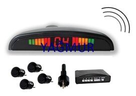 PARK SENSÖRÜ LEDLİ SES İKAZLI KABLOSUZ PS-W