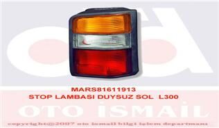 STOP LAMBASI DUYSUZ SOL L300