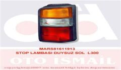 STOP LAMBASI DUYSUZ SOL L300