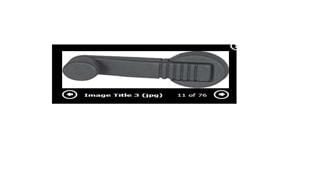 CAM AÇMA KOLU SİYAH R9 YM 97 MD R11-R19-R21-EXP (1...