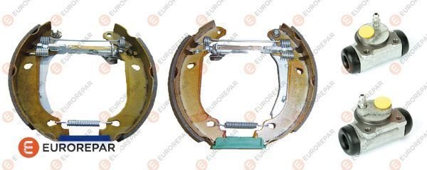 FREN BALATASI ARKA (KIT) CLIO R21 MANAGER TWINGO 96-