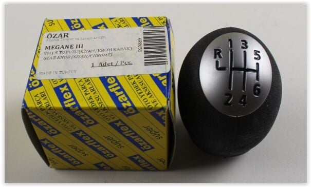 (6R069) VİTES TOPUZU MGN III-FLUENCE YM. (SİYAH-...