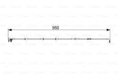 FREN BALATA FISI ARKA LAND ROVER RANGE ROVER SPORT-DISCOVERY II-V-IV 2.0 D-3.0 D-4.4 D-5.0 12-