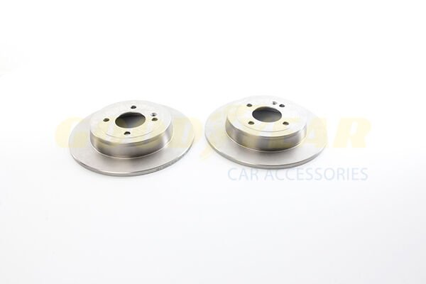 FREN DISKI ARKA ACCENT BLUE 11-> I20 15-> I30 11-> RIO 11-> (262X4)