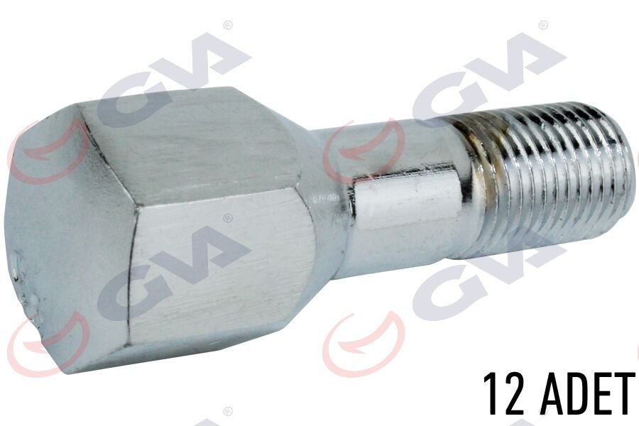 BİJON CIVATASI FIAT TOFAŞ KISA AA19 - M12 x 1,25 x...
