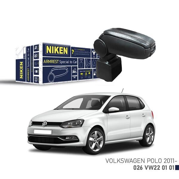ARACA ÖZEL KOL DAYAMA SİYAH VW POLO 11=>