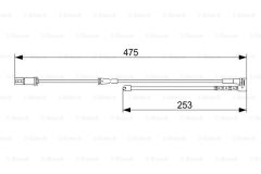 FREN BALATA FISI ON 1F40-2F45-F46-X1 F48-X2 F39 MINI F54-F55-F56-F57-F60 14-