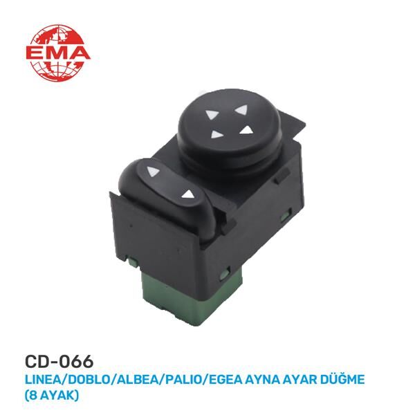 AYNA AYAR DÜĞME (8 AYAK) LINEA-DOBLO-ALBEA-PALIO-E...