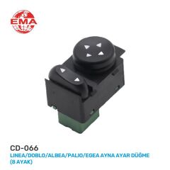 AYNA AYAR DÜĞME (8 AYAK) LINEA-DOBLO-ALBEA-PALIO-E...