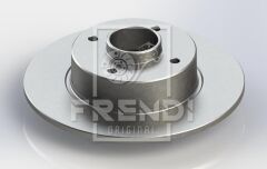 ARKA FREN AYNASI RENAULT MEGANE II 02> MODUS 04...