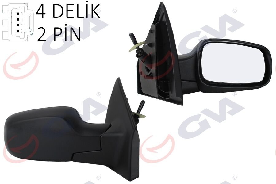 DIŞ DİKİZ AYNASI SAĞ RENAULT CLIO III 05> MEKAN...