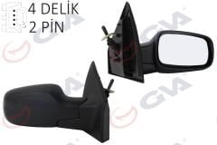 DIŞ DİKİZ AYNASI SAĞ RENAULT CLIO III 05> MEKAN...