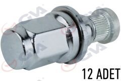 BİJON SAPLAMA SOMUN TK. TOYOTA AVENSİS 02- HİLUX 0...