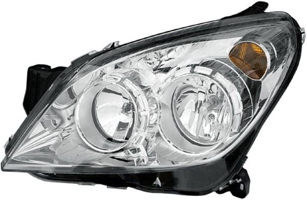 FAR+SİNYAL SAĞ (KROM) ASTRA H 03/04>(ELEKTRİKLİ...
