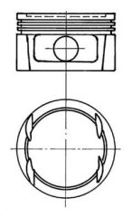 (x) MOTOR PİSTON+SEGMAN STD C2.0 XE-4V ASTRA F-CAL...