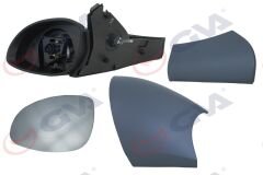 DIŞ DİKİZ AYNASI SOL VECTRA B 96> MEKANİK+KONVE...