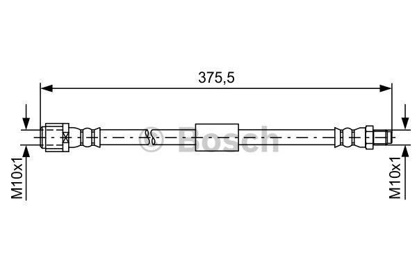 FREN HORTUMU ARKA W212-218 09-14