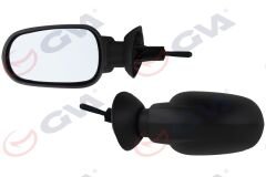 DIŞ DİKİZ AYNASI SOL LOGAN 04> MEKANİK+KONVEKS ...