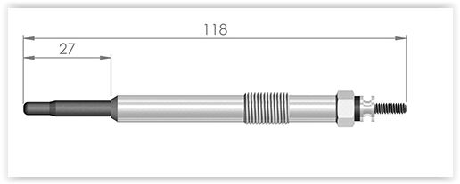 KIZDIRMA BUJİSİ PARTNER-BERLINGO-P206-P306-P307-P3...