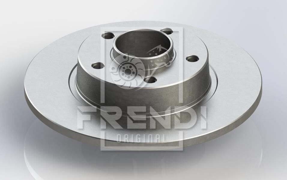 ARKA FREN AYNASI RENAULT TRAFIC II 01>06 OPEL V...