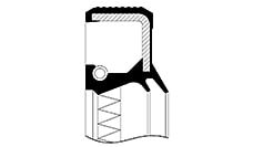 DEFRANSIYEL CIKIS KECESI 50X65X10 CORDOBA LEON TOL...