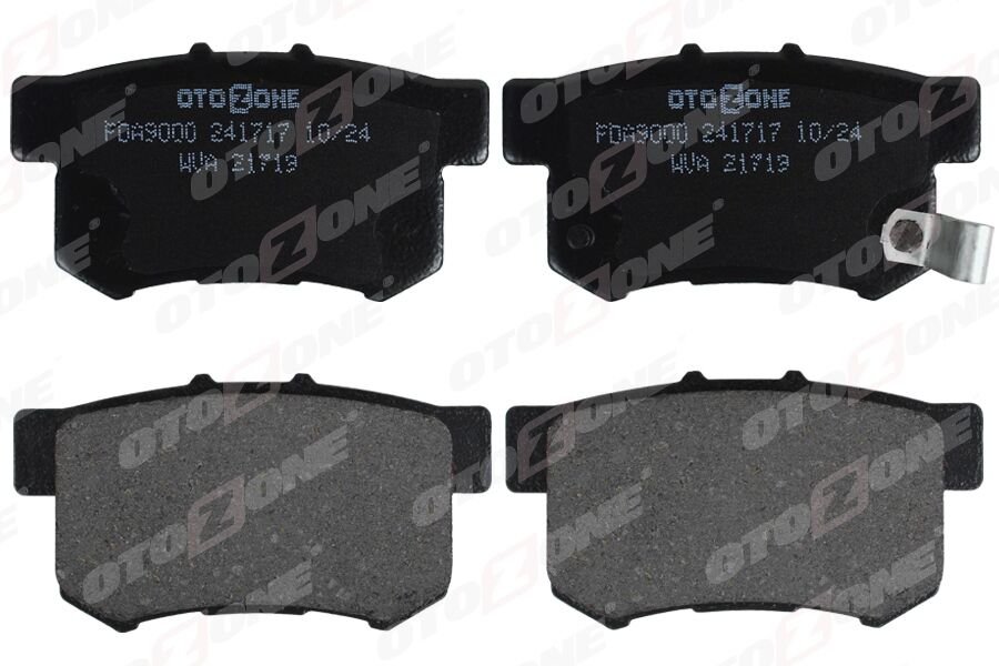 ARKA FREN BALATA HONDA CIVIC 1.6L D16 VTEC VTI 01-...