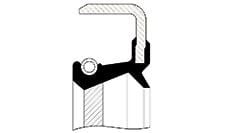 DEFRANSIYEL YAG KEÇESI M131 DKS 1600 30 X 68 X 1...