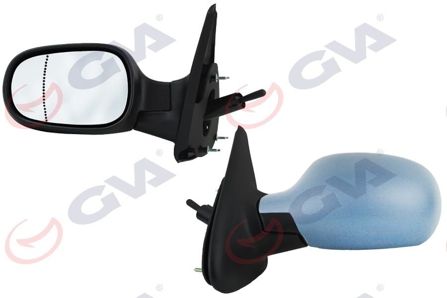 DIŞ DİKİZ AYNASI SOL MEGANE 99> MEKANİK+ASTARLI...