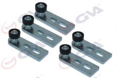 ORTA KAPI ALT RAYI UÇ BAĞLANTISI H100 (94/07)