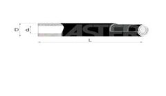 İÇTEN ÖRGÜLÜ BENZİN YAKIT HORTUMU 7.5 mm x 13 mm (...
