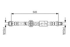 FREN HORTUMU ON W164 06-14
