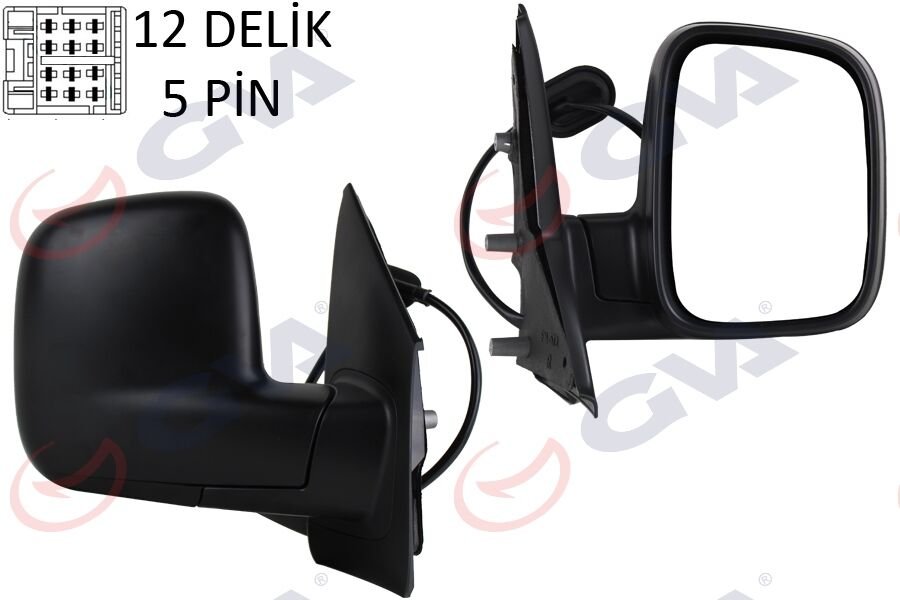 DIŞ DİKİZ AYNASI SAĞ TRANSPORTER T5 MULTIVAN 04>...