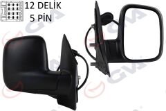 DIŞ DİKİZ AYNASI SAĞ TRANSPORTER T5 MULTIVAN 04>...