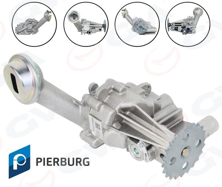 YAG POMPASI MERCEDES OM607 W176 W246 C117 W415 KAN...
